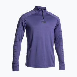 Longsleeve do biegania męski Joma R-Night. Fioletowe koszulki sportowe męskie Joma, m, bez wzorów, bez kołnierzyka, bez ramiączek, do biegania. W wyprzedaży za 178.60 zł.