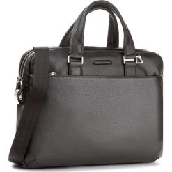 Torba na laptopa PIQUADRO - CA3339MO N. Czarne torby na laptopa damskie Piquadro, ze skóry. W wyprzedaży za 1,279.00 zł.