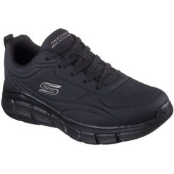 Buty sportowe męskie Skechers Bobs B Flex Arctic Edge. Czarne buty sportowe męskie Skechers, bez zapięcia. Za 390.00 zł.