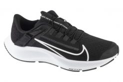 Buty do biegania damskie, Air Zoom Pegasus 38 Flyease. Czarne obuwie sportowe damskie Nike, bez wzorów, z materiału, do biegania. Za 499.99 zł.