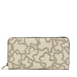 Portfel TOUS. Brązowe portfele damskie tous, bez wzorów. Za 409.99 zł.