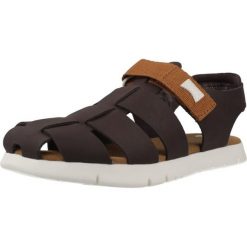 Sandały CAMPER LAMPER EBONY Brązowy. Brązowe sandały męskie Camper, ze skóry, bez zapięcia. Za 279.68 zł.