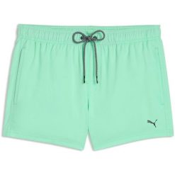 Szorty męskie Puma Swim Men Short Length Swim Shorts. Zielone szorty męskie Puma, m, bez wzorów, z materiału. Za 290.00 zł.