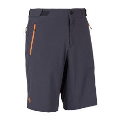 Szorty bermudzkie Ternua Kultus. Szare krótkie spodenki sportowe męskie TERNUA, bez wzorów, trekkingowe. W wyprzedaży za 312.50 zł.