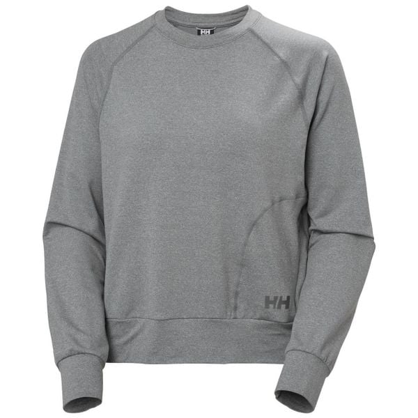 Bluza damska Helly Hansen Tyri. Szare bluzy damskie Helly Hansen, xs, bez wzorów, z elastanu, bez kaptura. Za 350.50 zł.