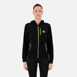 Damska bluza z kapturem ULTRASOFT. Czarne bluzy damskie BODYCROSS, m, bez wzorów, z materiału, z kapturem. Za 322.99 zł.