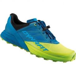 Buty do biegania męskie Dynafit 640648836. Żółte buty sportowe męskie Dynafit, z materiału, bez zapięcia, do biegania. Za 761.00 zł.