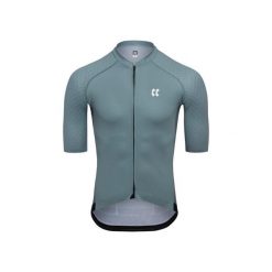 Koszulka aero Kalas Passion Z4. Zielone koszulki sportowe męskie KALAS, bez wzorów, bez kołnierzyka, bez ramiączek, rowerowe. Za 602.00 zł.