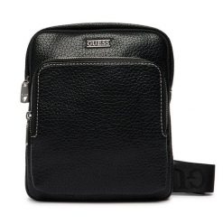 Saszetka Guess. Czarne saszetki męskie Guess, młodzieżowe, małe. Za 409.99 zł.