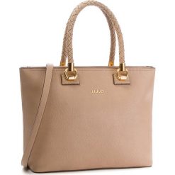 Torebka LIU JO - L Tote Manhattan A68094 E0011 71316. Brązowe torebki do ręki damskie Liu Jo, ze skóry ekologicznej. Za 689.00 zł.