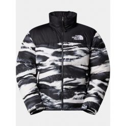 Kurtka Puchowa Męska The North Face M 1996 Retro Nuptse Print. Białe kurtki męskie The North Face, m, bez wzorów, z puchu, trekkingowe. Za 1,499.00 zł.