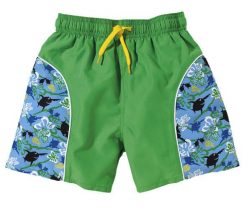 Beco-sealife kąpielówki szorty dla chłopca niebiesko-zielone. Czerwone kąpielówki dla chłopców 47 Brand, bez wzorów, z materiału. Za 248.99 zł.