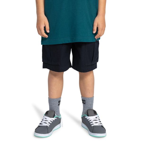 Szorty spacerowe dla Chłopcy PIPELINE 17" Beżowy. Zielone szorty dla chłopców DC Shoes, bez wzorów, z bawełny. Za 269.99 zł.