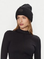 Helly Hansen Czapka 54020 Czarny. Czarne rękawiczki damskie Helly Hansen, na zimę, bez wzorów, z materiału. Za 129.99 zł.