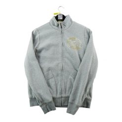 Kurtka Męska Polo Jean Company Y2K. Szare kurtki sportowe męskie Ralph Lauren, m, bez wzorów, z jeansu. Za 207.36 zł.