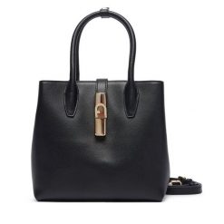 Torebka Furla. Czarne torebki do ręki damskie Furla, bez wzorów, klasyczne, bez dodatków. Za 1,389.00 zł.