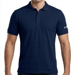 Męska Koszulka Casual 95% Bawełna 5% Elastan Niebieska. Niebieskie koszulki polo męskie Legea, m, bez wzorów, z bawełny, casualowe, bez ramiączek. Za 56.00 zł.