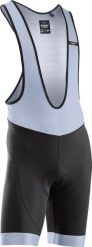 Spodenki rowerowe NORTHWAVE Active Evo Bibshort czarno szare. Czarne szorty męskie Northwave, l, bez wzorów, z materiału, wakacyjne. Za 369.45 zł.