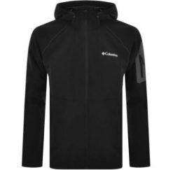 Kurtka Sportowa Z Kapturem Męska Columbia Tall Heights Softshell. Czarne kurtki męskie Columbia, m, bez wzorów, z puchu, klasyczne, z kapturem. Za 400.99 zł.