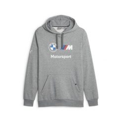 Bluza męska sportowa Puma. Szare bluzy sportowe męskie Puma, l, bez wzorów, z kapturem. W wyprzedaży za 199.00 zł.