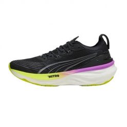 Buty do biegania męskie Puma Foreverrun Nitro 2. Czarne buty sportowe męskie Puma, z materiału, bez zapięcia, do biegania. Za 849.99 zł.