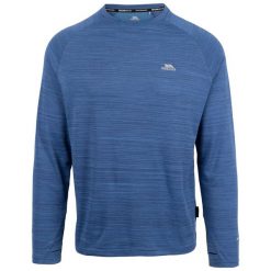 T-shirt Sportowy Męski Adamo. Fioletowe t-shirty męskie Trespass, m, bez wzorów, sportowe, bez kołnierzyka. Za 88.99 zł.