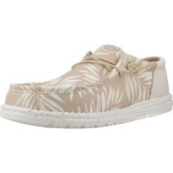 Buty HEY DUDE WALLY FUNK PSYCH Jasnobrązowy. Brązowe trekkingi męskie Hey dude, trekkingowe. Za 248.99 zł.
