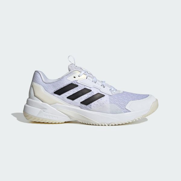 Buty halowe Crazyflight 6. Białe buty sportowe męskie Adidas, bez zapięcia, do siatkówki. W wyprzedaży za 486.75 zł.
