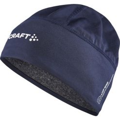 Czapka zimowa Craft Adv Windblock Fleece Hat blaze. Niebieskie czapki i kapelusze męskie Craft, na zimę, bez wzorów. Za 185.00 zł.