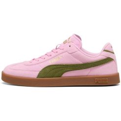 Męskie Sneakers Puma Club Ii Era Suede. Czerwone buty sportowe męskie Puma, z zamszu, bez zapięcia, na fitness i siłownię. Za 490.00 zł.