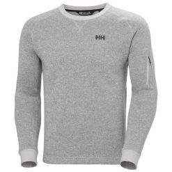 Bluza Helly Hansen Varde. Szare bluzy męskie Helly Hansen, m, bez wzorów, bez kaptura. Za 496.50 zł.