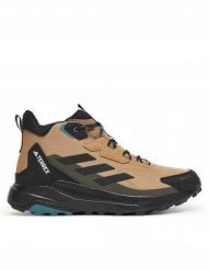 Buty trekkingowe męskie GRONELL adidas TERREX Anylander Mid RAIN.RDY - cardboard/core blk/shad olive rozmiar: 46. Zielone trekkingi męskie GRONELL. Za 322.12 zł.