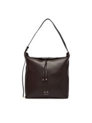 Armani Exchange Torebka XW002989 AF19902 U6032 Brązowy ciemny. Brązowe torebki do ręki damskie Armani Exchange, bez wzorów, ze skóry, bez dodatków. Za 679.99 zł.
