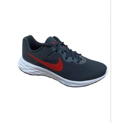 Buty do biegania na co dzień męskie NIKE REVOLUTION 6 dla aktywnych. Czarne buty sportowe męskie Nike, bez zapięcia, do biegania, nike revolution. Za 300.99 zł.