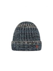 Czapka Barts Akotan. Niebieskie czapki i kapelusze męskie Barts, bez wzorów, z dzianiny. Za 159.00 zł.