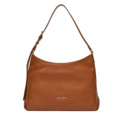 Torebka Nine West. Brązowe torebki do ręki damskie Nine West, bez wzorów, klasyczne, bez dodatków. Za 279.99 zł.