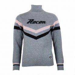 Damski sweter z golfem Peak Mountain Acioto. Szare bluzy sportowe damskie Peak Mountain, na zimę, s, bez wzorów, sportowe, bez kołnierzyka, bez ramiączek, bez kaptura. Za 236.00 zł.
