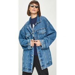 Pepe Jeans - Kurtka Marley. Szare kurtki damskie Pepe Jeans, z bawełny. Za 599.90 zł.