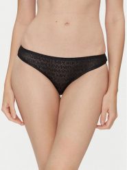 Emporio Armani Underwear Komplet fig brazylijskich EW000403 AF10880 MC005 Czarny. Czarne figi damskie Emporio Armani Underwear, s, bez wzorów, z syntetyku. Za 169.99 zł.