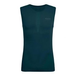 Tank top Falke. Zielone t-shirty męskie Falke, m, bez wzorów, z elastanu, sportowe, bez kołnierzyka. Za 315.50 zł.
