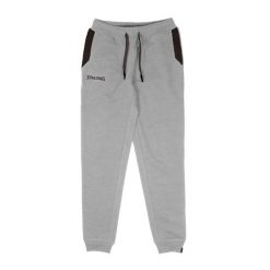 Damskie spodnie dresowe Spalding Flow. Szare spodnie dresowe damskie Spalding, bez wzorów, z dresówki, do koszykówki. Za 315.00 zł.