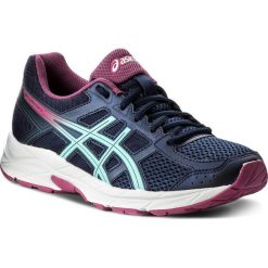 Buty ASICS - Gel-Contend 4 T765N Peacoat/Porcelain Blue/Fuchsia Red 5814. Obuwie sportowe damskie marki Asics. W wyprzedaży za 199.00 zł.