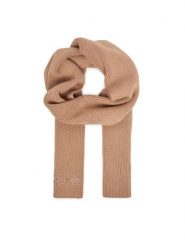 Guess Szalik AW5406 POL03 Różowy. Czerwone rękawiczki damskie Guess, z aplikacjami, z materiału. Za 279.99 zł.
