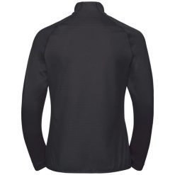 Bluza termoaktywna dla kobiet Odlo MIDLAYER. Czarne bluzy damskie Odlo, na zimę, xl, bez wzorów, bez kaptura. Za 209.99 zł.