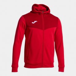 Bluza dresowa z kapturem Joma Campus Street. Czerwone bluzy męskie Joma, m, bez wzorów, z dresówki, z kapturem, na fitness i siłownię. Za 341.00 zł.