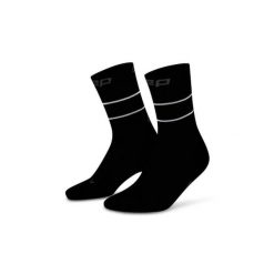 Damskie skarpety kompresyjne do połowy łydki do biegania PRO Run Reflective CEP. Czarne skarpety damskie CEP, bez wzorów. Za 114.00 zł.