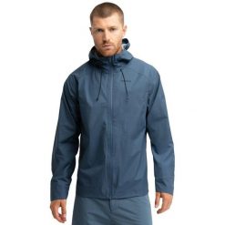 Męska wodoodporna turystyczna kurtka rowerowa Kolarstwo Siroko Uncharted Indigo. Niebieskie kurtki męskie SIROKO, m, bez wzorów, z tkaniny, sportowe, z kapturem. Za 679.00 zł.
