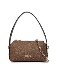TOUS Torebka 2002380443 Brązowy. Brązowe torebki do ręki damskie tous, bez wzorów, ze skóry, bez dodatków. Za 799.99 zł.