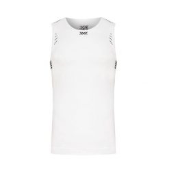 Tank top X-Bionic Invent 4.0 LT. Białe t-shirty męskie XBIONIC, xl, bez wzorów, bez kołnierzyka. Za 239.38 zł.