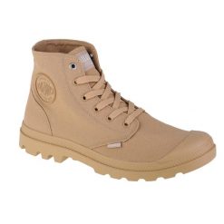 Buty sportowe Sneakersy unisex, Palladium Mono Chrome. Brązowe obuwie sportowe damskie Palladium, bez wzorów, z materiału, trekkingowe. Za 339.99 zł.